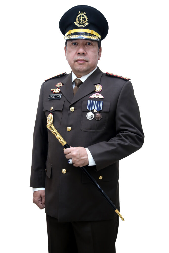 Kajari Ternate Abdullah